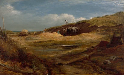 Die Sandgruben, Hampstead Heath, 1834