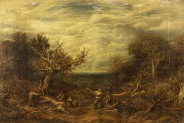 Die Holzfäller