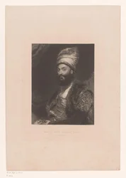 Porträt von Mirza Abolhassan Khan Ilchi