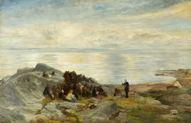Eine Predigt am Meer