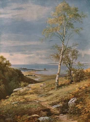 Herbst auf der Isle of Arran, Ende 19. Jahrhundert