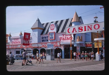 Der Palast, Seaside Heights, New Jersey, USA
