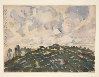 Land und Himmel, Frankreich, 1908; oder Der Hügel