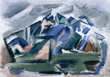 Der Berg, Taos, New Mexico