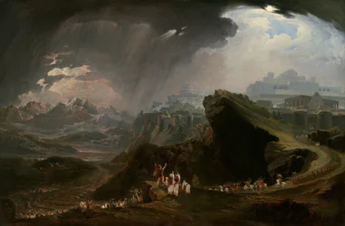 Josua befiehlt der Sonne, über Gibeon stillzustehen, 1816