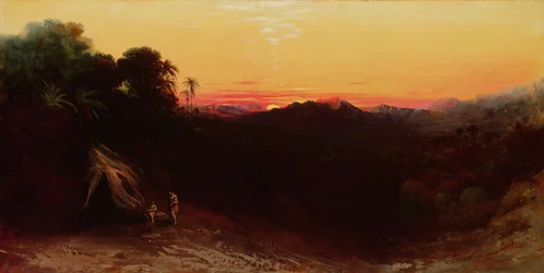 Begegnung von Jakob und Esau