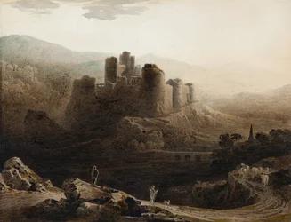 Mondlicht - Chepstow Castle