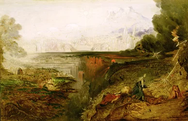 Studie für Das Jüngste Gericht, ca. 1851-53