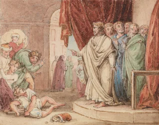 Der Tod des Ananias