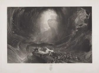 Die Sintflut, ca. 1828
