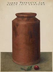 Einmachglas, ca. 1936