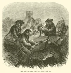 Illustration für Eine Geschichte aus zwei Städten von Charles Dickens