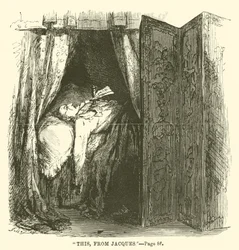 Illustration für Eine Geschichte aus zwei Städten von Charles Dickens