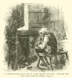 Illustration für Eine Geschichte aus zwei Städten von Charles Dickens