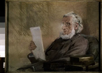 TYNDALL John: Porträt von J.M. Hamilton