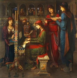 Abendlied, St. Cecilia
