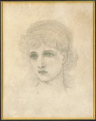 Kopf einer Frau