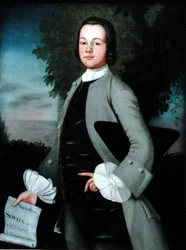 Selbstporträt, um 1753-54