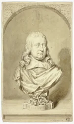 Büste von Milton