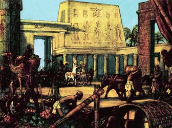 Wie die Ägypter ein Imperium gründeten