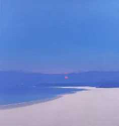 Sonnenaufgang über der Bucht, 1999