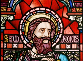 St. Markus (Detail)