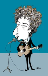 Bob Dylan (Zeichnung)