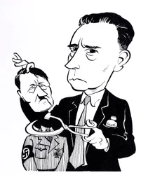 John Heartfield, Karikatur mit Adolf Hitler