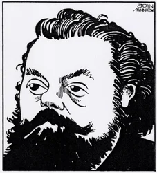 Modest Petrovich Mussorgsky, Karikaturporträt