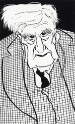 Ralph Vaughan Williams - Karikatur