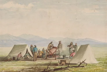 Warten auf die Rückkehr von Herrn Tinkham