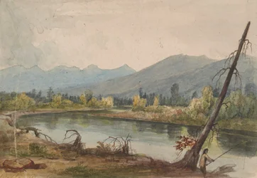 Bitterroot River nahe Fort Owen