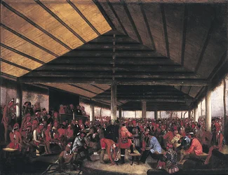Internationaler Indianerrat (abgehalten 1843 in Tallequah, Indianerterritorium)