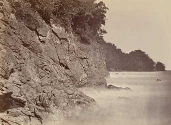 Tropische Landschaft, Klippe - Limon Bay