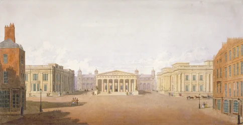 Trafalgar Square, Westminster, London, 1828