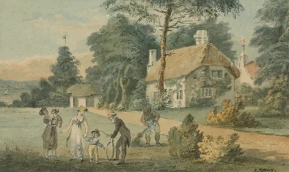 Pfarrhaus von Binstead, Isle of Wight