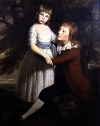 Henry und Frances Read aus Walthamstow, ca. 1783