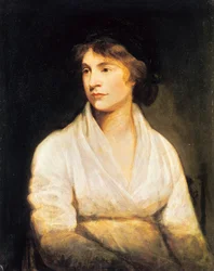 Porträt von Mary Wollstonecraft, ca. 1797