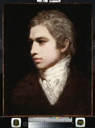 Porträt eines Gentlemans, angeblich Samuel Taylor Coleridge