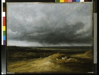 Nahender Sturm