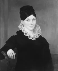 Mrs. Warren Rogers, ca. 1821