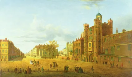 Ansicht des St. James