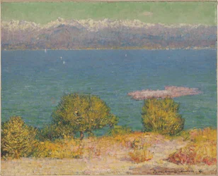 Die Bucht von Nizza, 1891