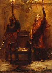 Die Kerzenhalter des Häuptlings