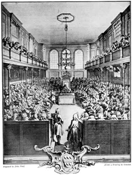 Das Unterhaus, 1742, ca. 1920