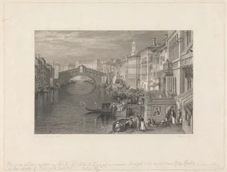 Die Rialto-Brücke, Venedig
