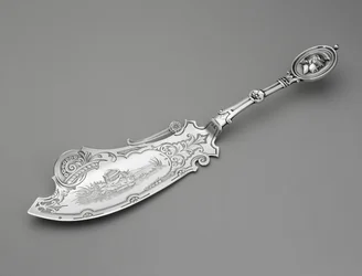 Messer aus einem Fischset