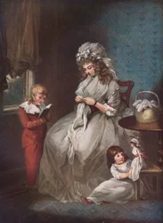 Eine Ehefrau Une Femme Mariée
