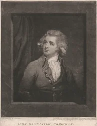 John Bannister, Komödiant, 1787