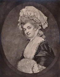 Mary Perdita Robinson, englische Schauspielerin, ca. 1781